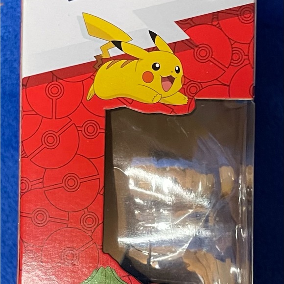2021 NIB Pokémon Bulbasaur & Squirtle 25 year Silver Celebration Figures. - Picture 9 of 10